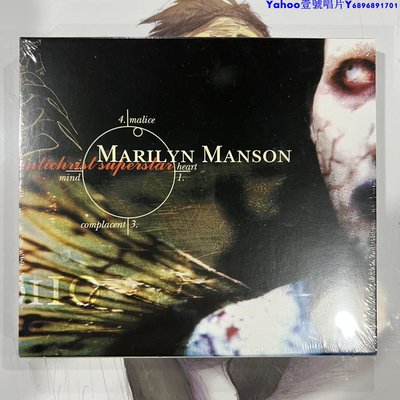 曼森Marilyn Manson Antichrist Superstar 正品行貨CD全新～Yahoo壹號唱片