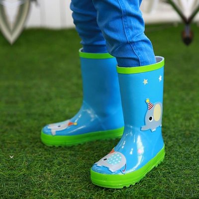 2022新款雨鞋男孩小女童水鞋靴防雨水防滑3到7歲幼兒園寶寶~特價特賣