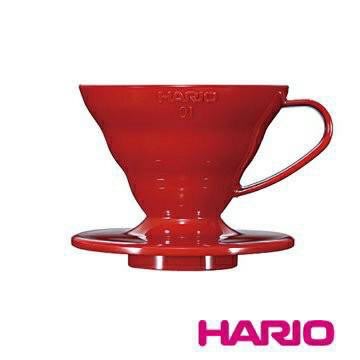 Hario VDC-01R 陶製 V60 錐形濾杯 紅色 手沖咖啡︱咖啡貨櫃