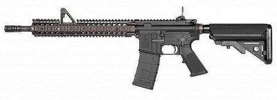 (SHOOTER武器補給）GHK DD M4A1 FSP GBB 14.5 原廠雙授權 瓦斯長槍～免運、可分期