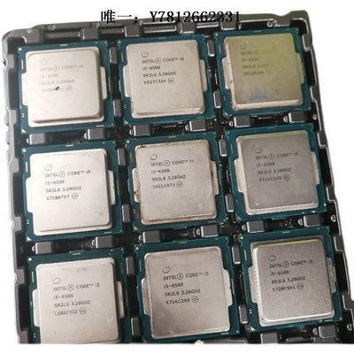 電腦零件英特爾 i5 6500 散片CPU 6代筆電配件