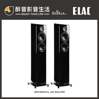 【醉音影音生活】德國 Elac Vela FS 408 落地喇叭/揚聲器.台灣公司貨