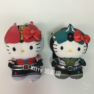 [Kitty 旅遊趣] Hello Kitty 絨毛玩偶吊飾 娃娃吊飾 凱蒂貓 電王 零神 包包吊飾 小禮物