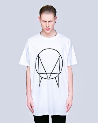 OWSLA Logo 短袖T恤 白色 歐美潮牌時尚派對電音舞曲龐克搖滾樂團EDM