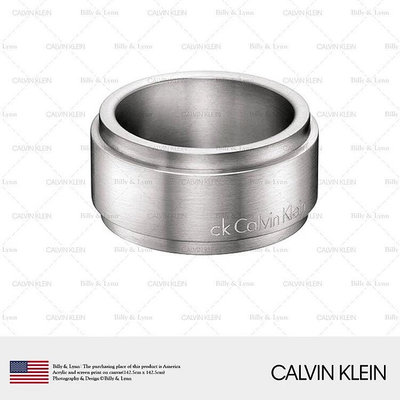 YOYO免運~Calvin Klein CK戒指 情侶戒指 戒指男 戒指女 細節完美 時尚百搭