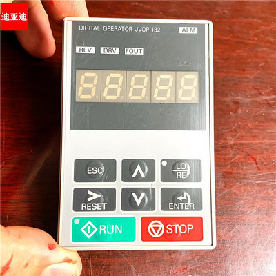 JVOP-182安川變頻器A1000和E1000數碼簡易鍵盤操作面板