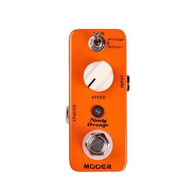 Mooer Ninety Orange 水聲效果器【Analog Phaser Pedal】【Micro系列NO】