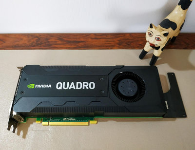 【原廠現貨 中古良品】NVIDIA Quadro K5200 8GB DDR5 高階專業繪圖卡 動畫 3D建模 獨立顯卡