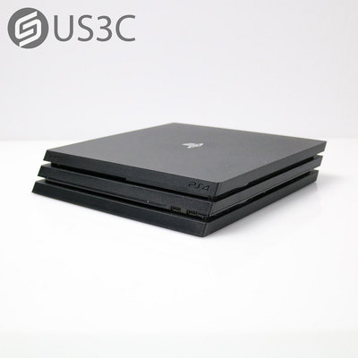 【US3C-桃園春日店】公司貨 Sony PS4 Pro CUH-7117B 1T 極致黑 電玩主機 4K 二手主機