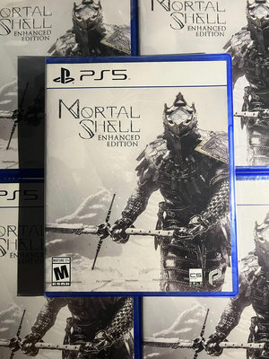全新PS5游戲光盤  致命軀殼加強版 不朽之軀Mortal434