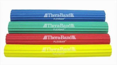 【美國】 藍色阻力棒 1430元，Thera band, Thera-Band, FlexBar