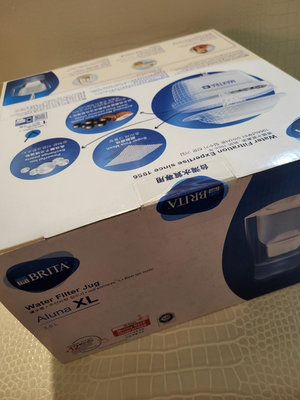 德國 BRITA Aluna XL 濾水壺（內含1入濾芯）