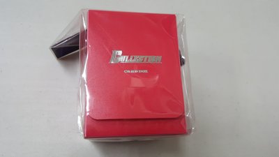 【美】塑膠卡盒 收納盒（加大）紅色 適用 偶像學園 遊戲王 BS WS BF WIXOSS 飾品 星宮莓 卡片珍藏 收納