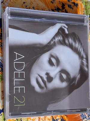 R西洋女(二手CD)ADELE~21~(字)