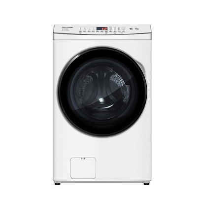 Panasonic國際 15KG 滾筒式洗衣機(晶鑽白) *NA-V150MDH-W*