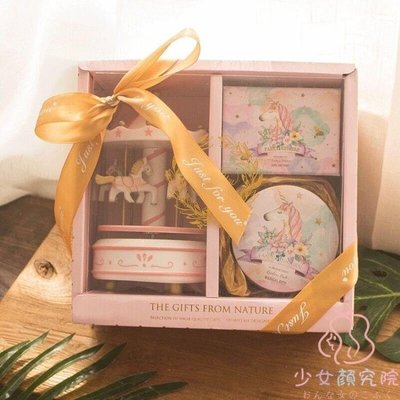 【熱賣精選】音樂盒水晶球生日禮物創意公主實用小八音盒