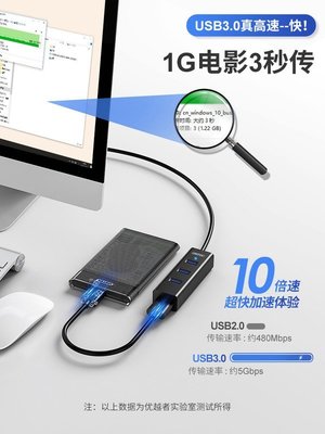 USB延長線優越者usb3.0擴展器加長版分線器電腦外接口1.2米2米3米~新北五金專賣店
