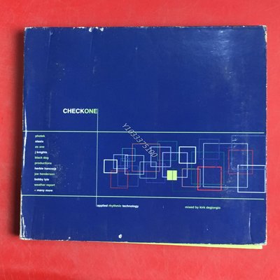 歐拆封 電子 Kirk Degiorgio Checkone 2CD 2209 唱片 CD 歌曲【奇摩甄選】258