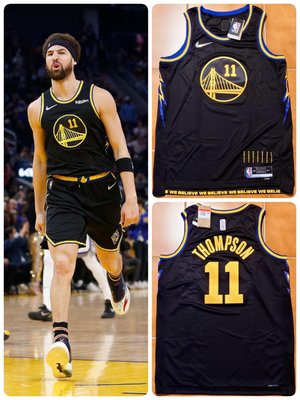 Klay Thompson Nike NBA 勇士隊城市限定 球衣 K湯 咖哩