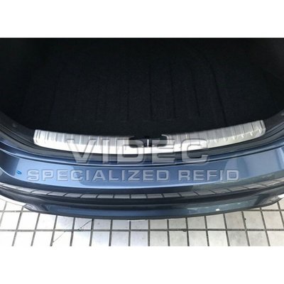 威德汽車精品 HYUNDAI 現代 2017 ELANTRA 專用 後內護板 材質 白鐵不鏽鋼