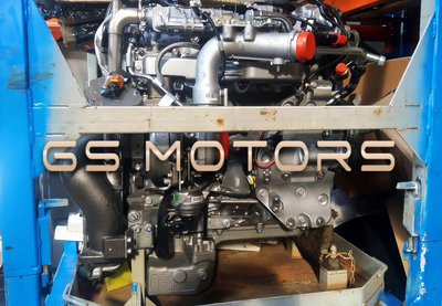 三菱FUSO Canter堅達 6期 EU6 F1C引擎 3.0T柴油 歐洲原裝全新總成