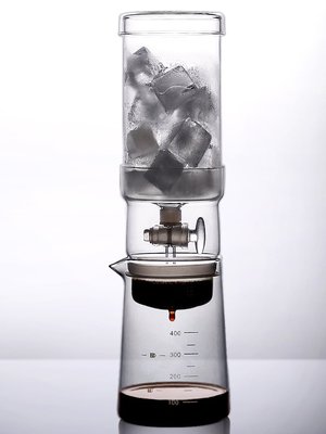 熱銷 九土冰滴咖啡壺家用滴漏式冷萃冰釀咖啡機玻璃冰萃壺手沖咖啡器具
