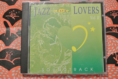 CD ~  JAZZ FOR LOVERS 2 ~ 1995 INTERSTAR 天碟 ICD-106