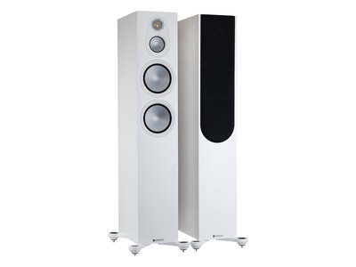 [紅騰音響]monitor audio Silver 300 7G 喇叭 (緞白) 新7G系列  即時通可議價