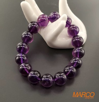 紫水晶手串 001 紫水晶 手珠 手飾 手鍊 串珠 能量寶石 天然水晶 特價