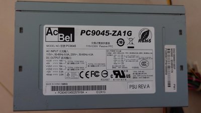 吉祥電腦 AcBel 330W電源供應器 峰值380W 隨意賣195元 功能正常