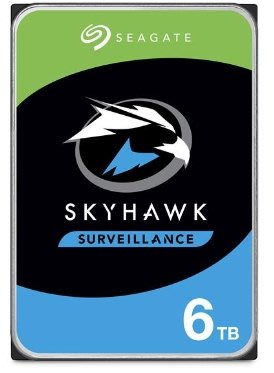 希捷監控鷹 Seagate SkyHawk 6TB 5400轉監控硬碟 (ST6000VX001)(未稅)