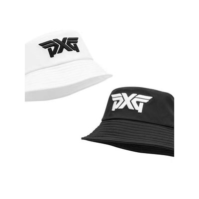 【PXG】高爾夫球帽PXG漁夫帽新品帽子有頂時尚男女款通用遮陽防晒帽子Summer MZ2402