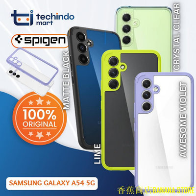 天極TJ百貨SAMSUNG 手機殼三星 Galaxy A54 Spigen Ultra Hybrid 透明保護殼