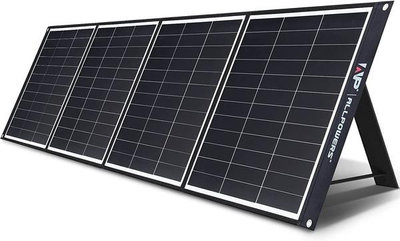 【日本代購】ALLPOWERS 太陽能板 200W 充電 露營 救援 停電 AP-SP-035-BLA