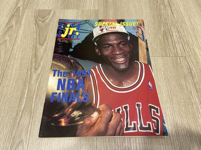 Michael Jordan Special Issue The 1991 NBA Finals