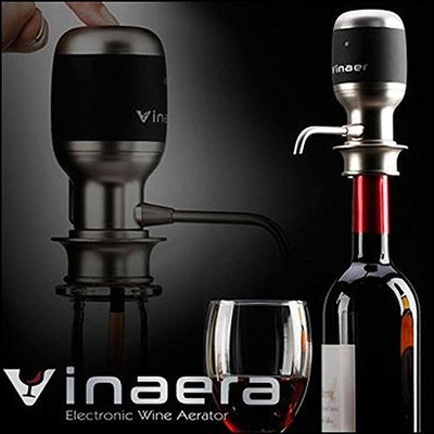 『東西賣客』日本超夯商品 Vinaera VN-014 自動引酒器 比手動更方便