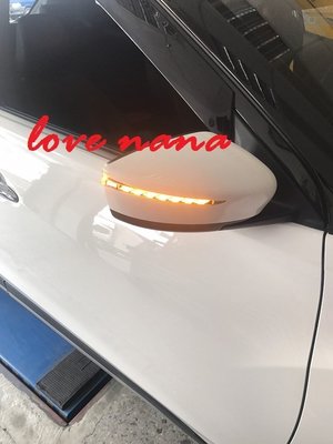 [[娜娜汽車]] 日產 2018 kicks 專用 動態流水方向燈 照地燈 小燈 三合一 外銷日本精品