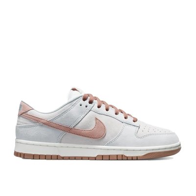 【A-KAY0】NIKE DUNK LOW RETRO PRM FOSSIL ROSE 灰藍粉【DH7577-001】