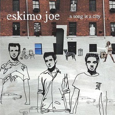 ##挖寶區【13】全新CD Eskimo Joe – A Song Is A City