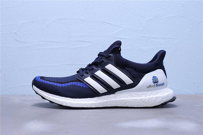 Adidas Ultra Boost 2.0 針織 藍白 休閒運動慢跑鞋 潮流男女鞋 FW5230【ADIDAS x NIKE】