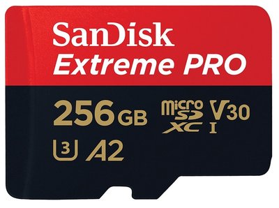 『儲存玩家』台南 SanDisk 256GB Extreme Pro Micro SDXC A2 200/140M