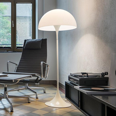 LouisPoulsen丹麥設計師客廳沙發書房臥室落地燈北歐中古風落地燈