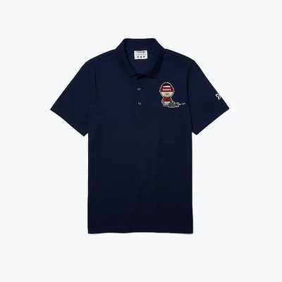 【T.A】Lacoste Novak Djokovic Collab 限量Youssef YSY Breathable Unisex 網球上衣 休閒 運動