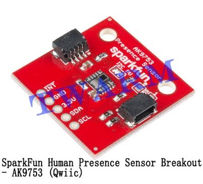 《德源科技》r) SparkFun原廠 Human Presence Sensor Breakout - AK9753