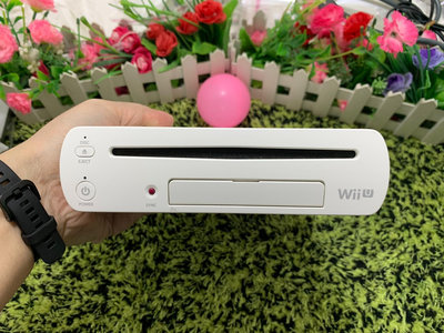 任天堂Wiiu游戲機，wiiu，8G，單主機只是一個主機，沒33203