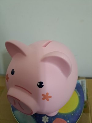 小豬撲滿粉紅小豬-元大股東會贈品