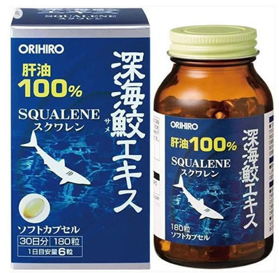 現貨 日本 ORIHIRO 深海魚鮫油360顆 快速出貨