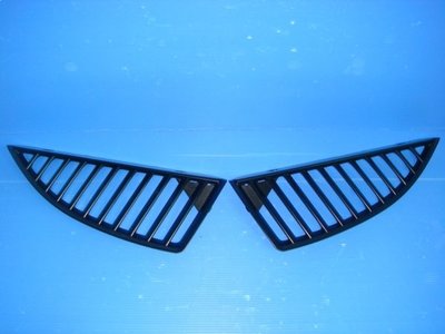 小亞車燈╠ 全新三菱VIRAGE LANCER-03 GLOBAL美規黑框水箱罩