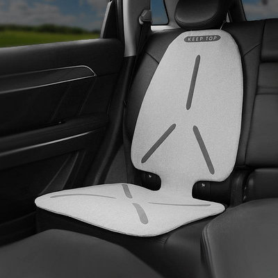 汽車兒童安全座椅防磨墊ISOFIX通用BRITAX加厚車用防滑墊子保護墊