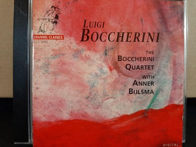 Bijlsma,Boccherini-Trio,Quartet,Quintet,畢傑爾斯瑪大提琴，布凱里尼四重奏團，演繹布凱里尼-弦樂三、四、五重奏